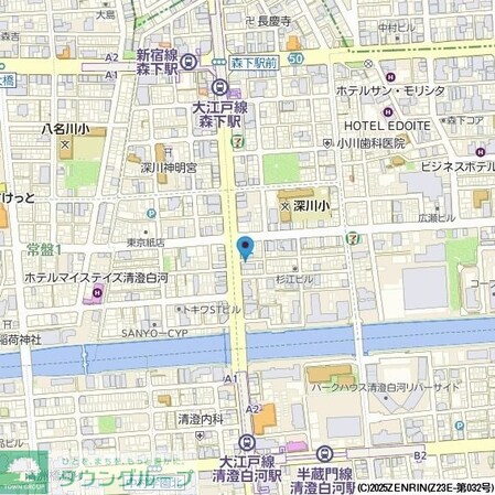 ドゥーエ清澄白河の物件内観写真
